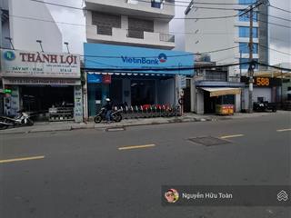 Mặt tiền lê quang định ngang 9,2m 4 tầng đang cho ngân hàng thuê 77tr/tháng