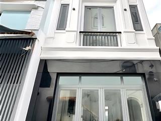 9 tỷ  nhà mới 4 tầng nội thất cơ bản 4,3x13m hẻm xe hơi 1/ nguyễn văn nghi, phường 7 gò vấp