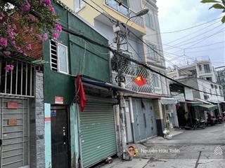 11,5t  dãy trọ 4x27m khu đc xây cao tầng ngay trần bá giao, hẻm xe hơi phường 5
