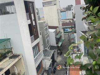 8,2t nhà 4,5x17,5m  4 tầng hẻm xe hơi ngay thống nhất p16 gò vấp