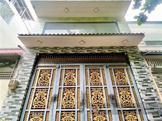9,98t nhà gần công viên gia định  5x12m 5 tầng hẻm xe hơi tránh nhau
