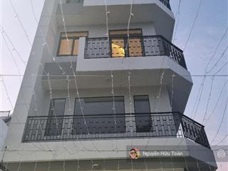 10,4t6x18m căn góc k lộ giới 5 tầng thang máy  hẻm xe hơi đường lê đức thọ, quận gò vấp