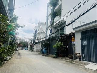 8,5t căn góc 2 mặt tiền đường 10m thông bờ kè tham lương  đường phan huy ích e mart 2 quận gò vấp