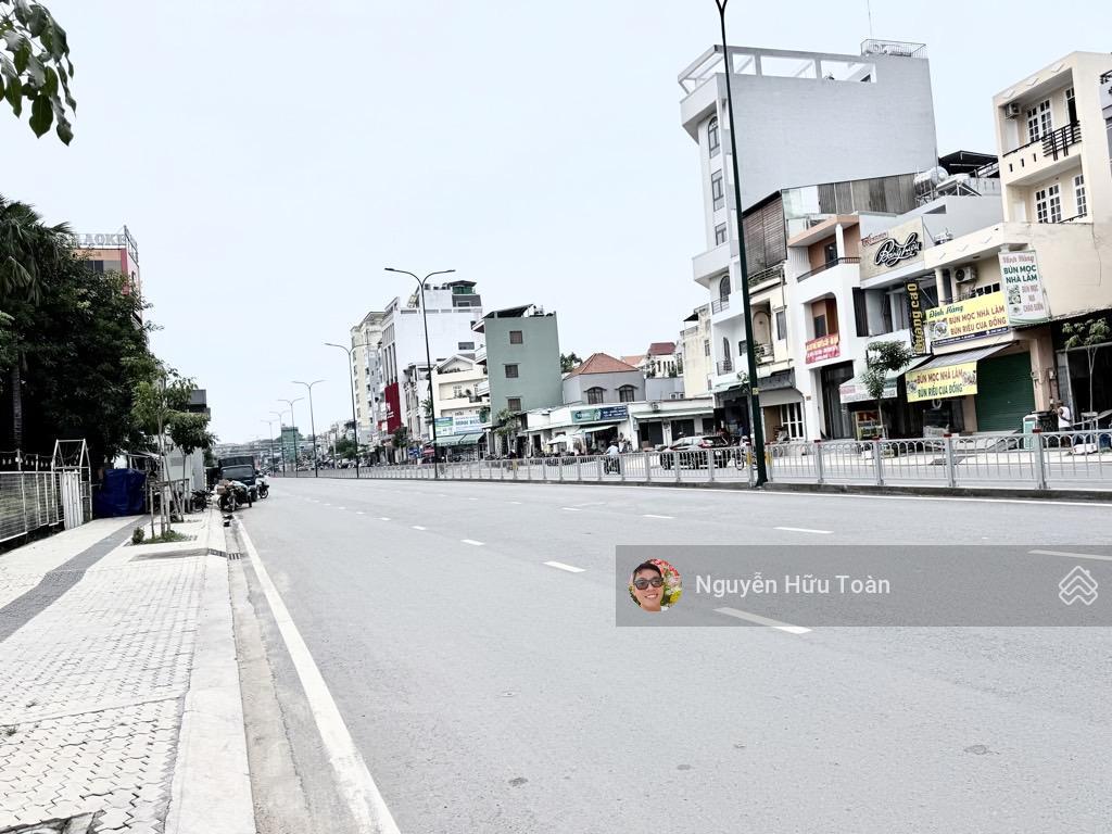 16,8t  4tầng 4x15m mặt tiền đường dương quảng hàm quận gò vấp