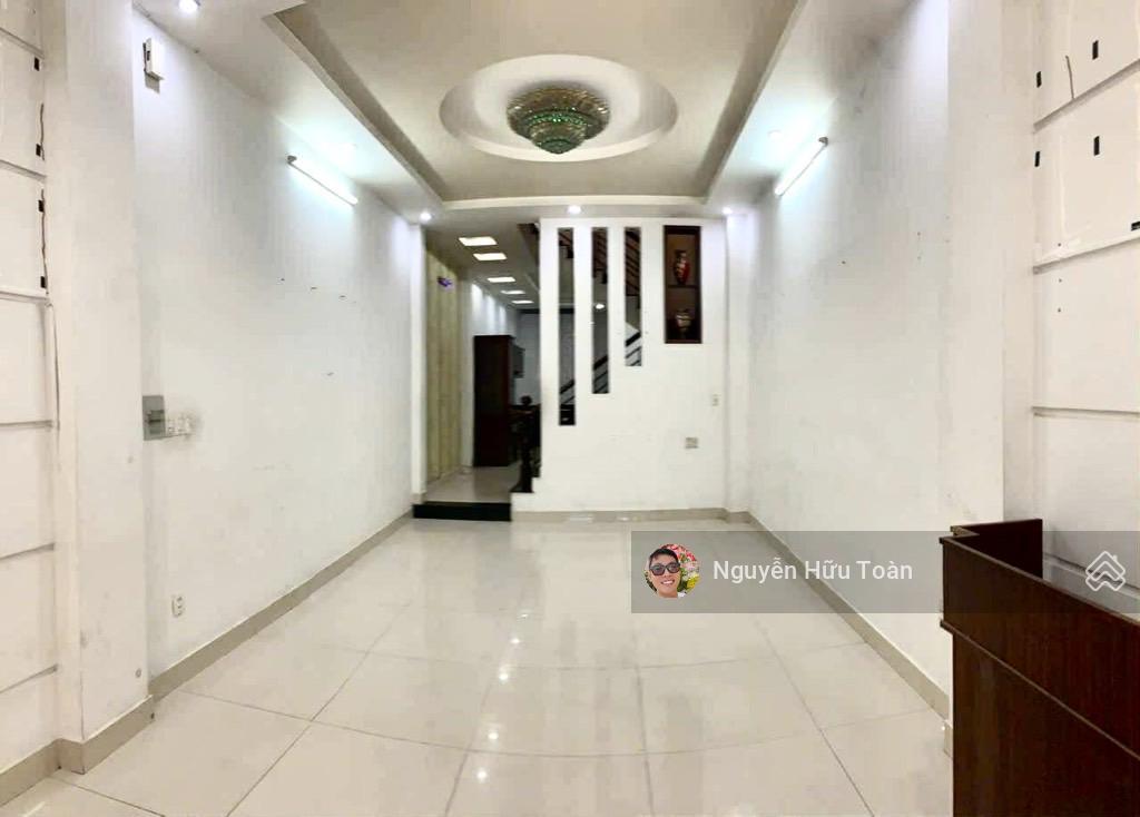 16,8t  4tầng 4x15m mặt tiền đường dương quảng hàm quận gò vấp