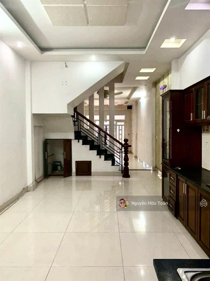 16,8t  4tầng 4x15m mặt tiền đường dương quảng hàm quận gò vấp