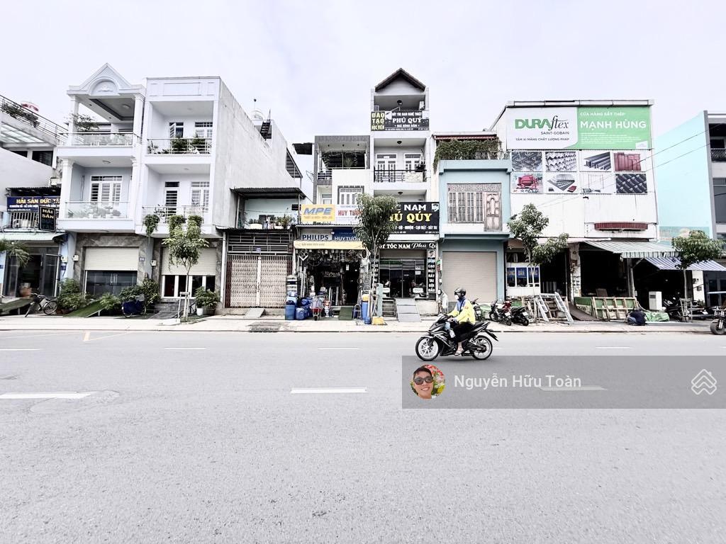 16,8t  4tầng 4x15m mặt tiền đường dương quảng hàm quận gò vấp