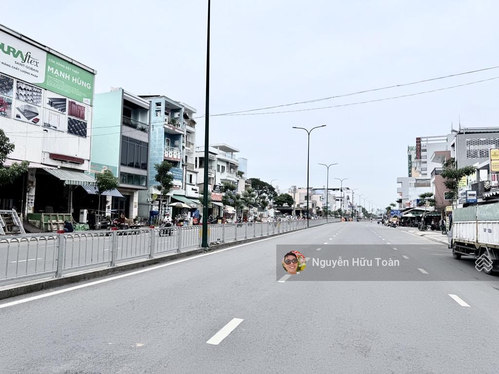 16,8t  4tầng 4x15m mặt tiền đường dương quảng hàm quận gò vấp