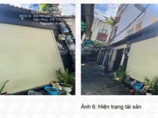 Bán nhà phố đường đỗ nhuận quận tân phú. giá chỉ 4,4 tỷ