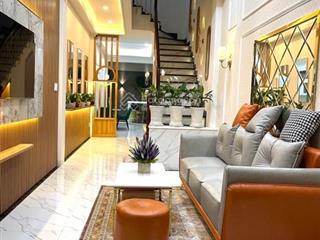 Xuất cảnh bán nhà hxh phạm đình hổ, 48m2, 3 tầng btct, có sân thượng, 3pn, gần chợ bình tây