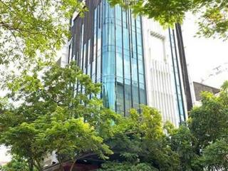 Bán tòa building 10 tầng mặt phố nguyên hồng, 2 mặt phố, dt 120m2 * mt 17m * giá 105 tỷ