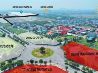 Lô đất tiềm năng và giá rẻ nhất kđt vườn hồng, từ sơn bắc ninh