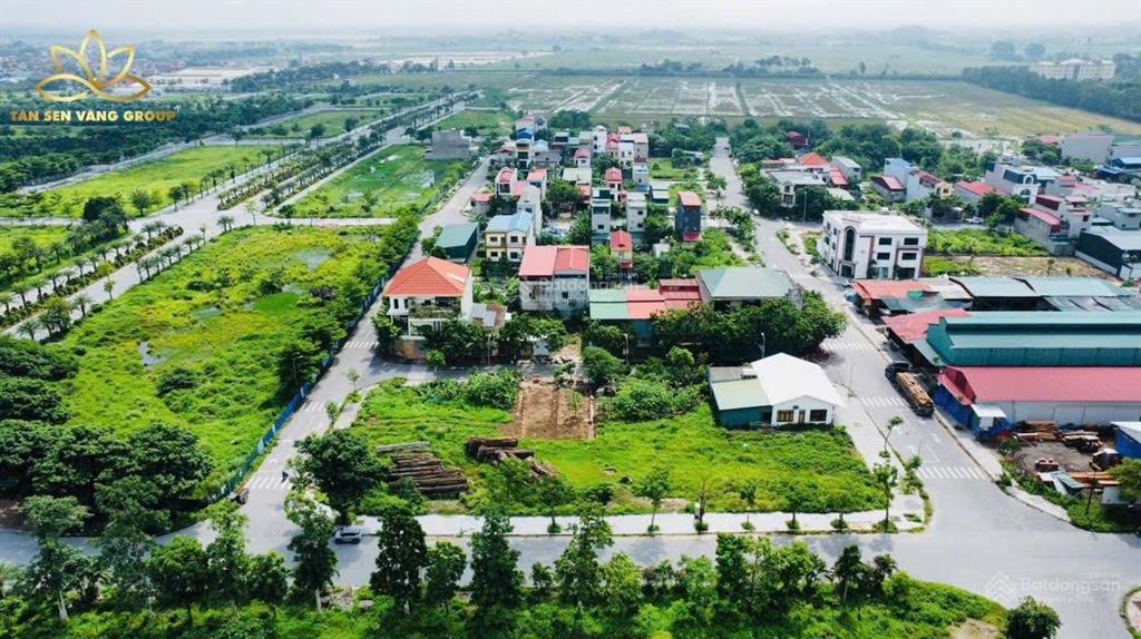 Lô đất tiềm năng và giá rẻ nhất kđt vườn hồng, từ sơn bắc ninh