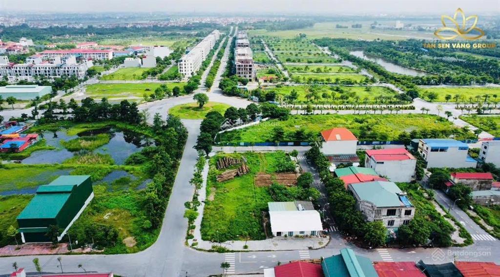 Lô đất tiềm năng và giá rẻ nhất kđt vườn hồng, từ sơn bắc ninh