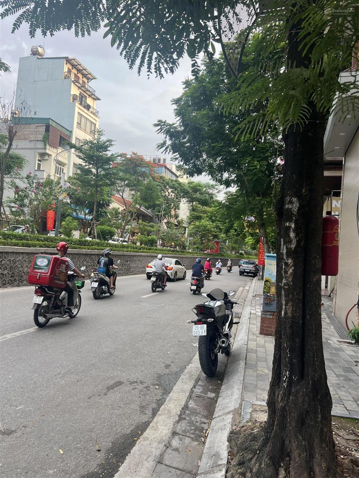 Bán đất mặt phố lạc long quan oto để của