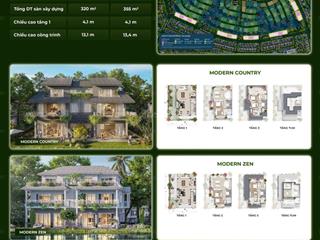Bán shop villa biệt thự đảo, có thể kinh doanh tại eco retreat long an, 23 tỷ vnd
