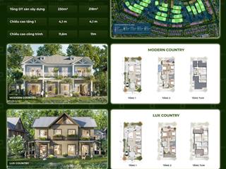 Bán biệt thự song lập tại eco retreat long an, 16 tỷ vnd, 190 m2, 3pn, 4wc