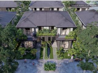 Bán nhà phố, biệt thự phân khu lễ hội eco retreat long an