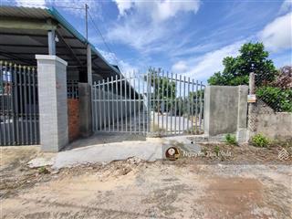 390m2 nhà và đất. gần cổng chính kcn phước đông. 1,15 tỷ