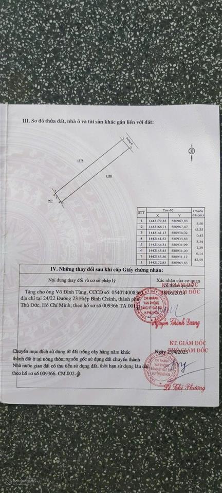 Bán đất nhà ở diện tích 240m2 sổ hồng full thổ cư mặt tiền đường nhựa nông thôn 3m, chính chủ