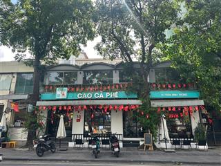 Siêu phẩm mặt bằng kinh doanh nguyễn trường tộ  ba đình, diện tích 160m2, mặt tiền 8m thông sàn