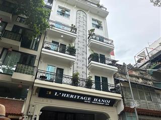 Hot duy nhất nhà mặt phố chùa láng  đống đa, diện tích 110m2 x 8 tầng mặt tiền 6m đẹp nhất phố