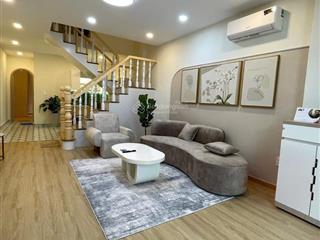 Nóngchỉ 95tr/m2nhà hẻm xe hơi đẹp full nội thấtlê văn thọgv64m2 chỉ 6,1 tỷ