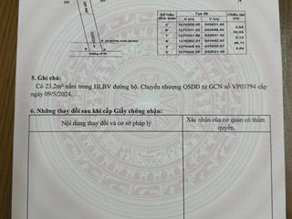 Bán gấp đất thổ cư phường chơn thành