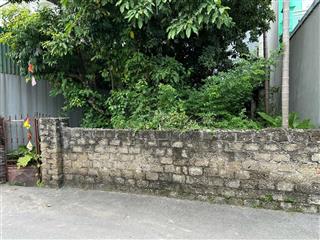 Hot mảnh đất liên mạc diện tích lớn, ngõ ô tô tránh nhau  mặt tiền lớn