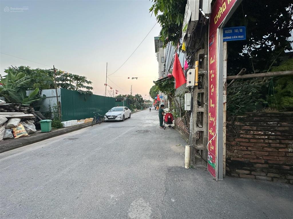 Đất đẹp liên mạc 50m2, mặt tiền 5.5m, ô tô vào ngõ 10m cực hiếm | chỉ 7.7 tỷ