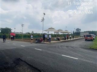 Bán đất tại xã an viễn, trảng bom, đồng nai, giá cực chất 10 triệu/m2, 126m2