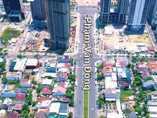 Đường phạm văn đồng  125m2  hướng nam  đường lớn 40m, vỉa hè 9m  25 tỷ