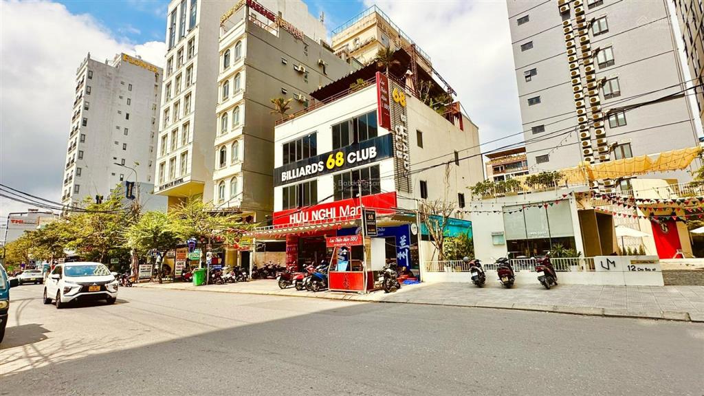 Lô đất đường đỗ bá, 311m2, đường 10.5m, cách biển 600m, trung tâm phố đi bộ an thượng, 48 tỷ