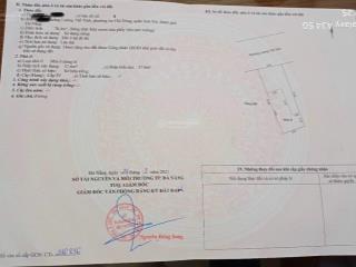 Lô đất đường lương thế vinh, 78m2, đường 5.5m, sát cầu rồng, cách biển 500m, giá 7.95 tỷ