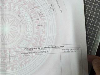 Lô đất đường đặng vũ hỷ, đường 7.5m, hướng đông bắc, giá bán 29 tỷ