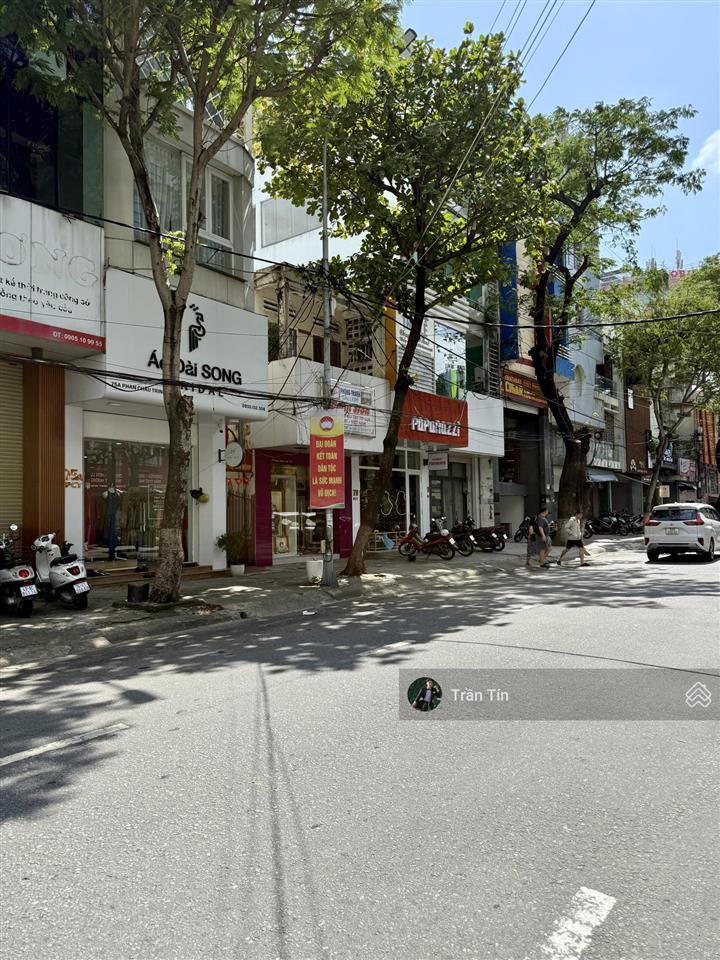 Lô đất mặt tiền đường phan châu trinh, ngay ngã 5 trần quốc toản, hoàng diệu, giá bán 22 tỷ