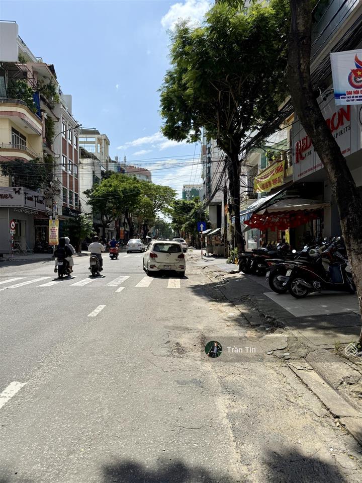 Lô đất mặt tiền đường phan châu trinh, ngay ngã 5 trần quốc toản, hoàng diệu, giá bán 22 tỷ