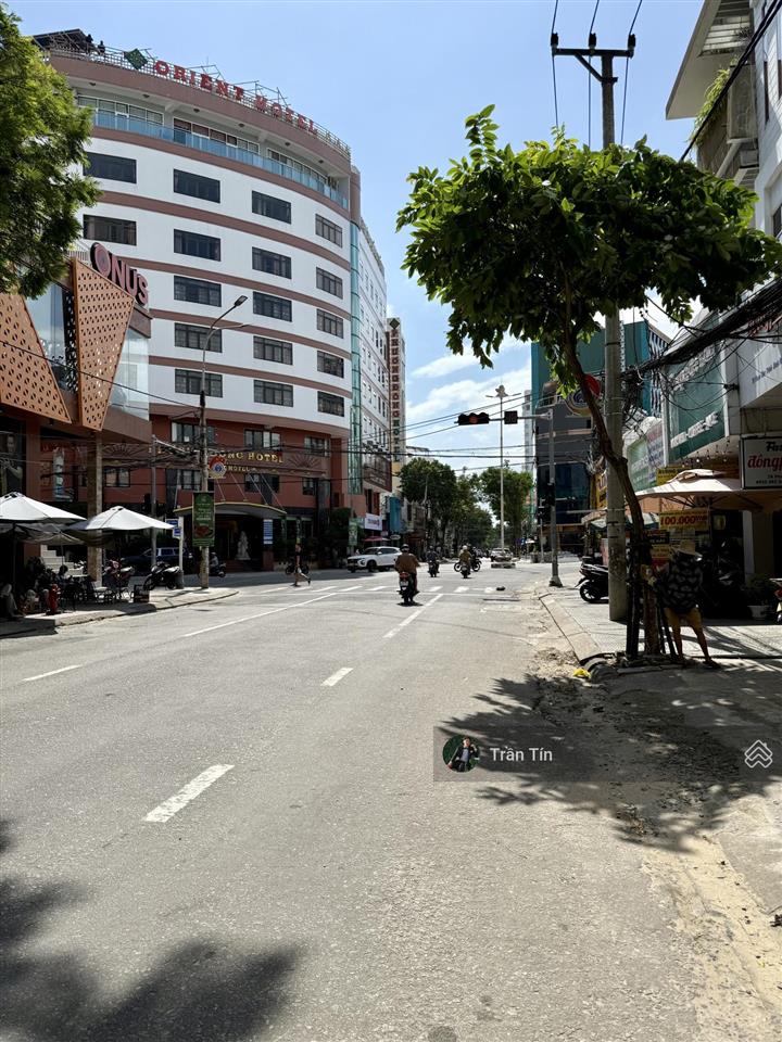 Lô đất mặt tiền đường phan châu trinh, ngay ngã 5 trần quốc toản, hoàng diệu, giá bán 22 tỷ
