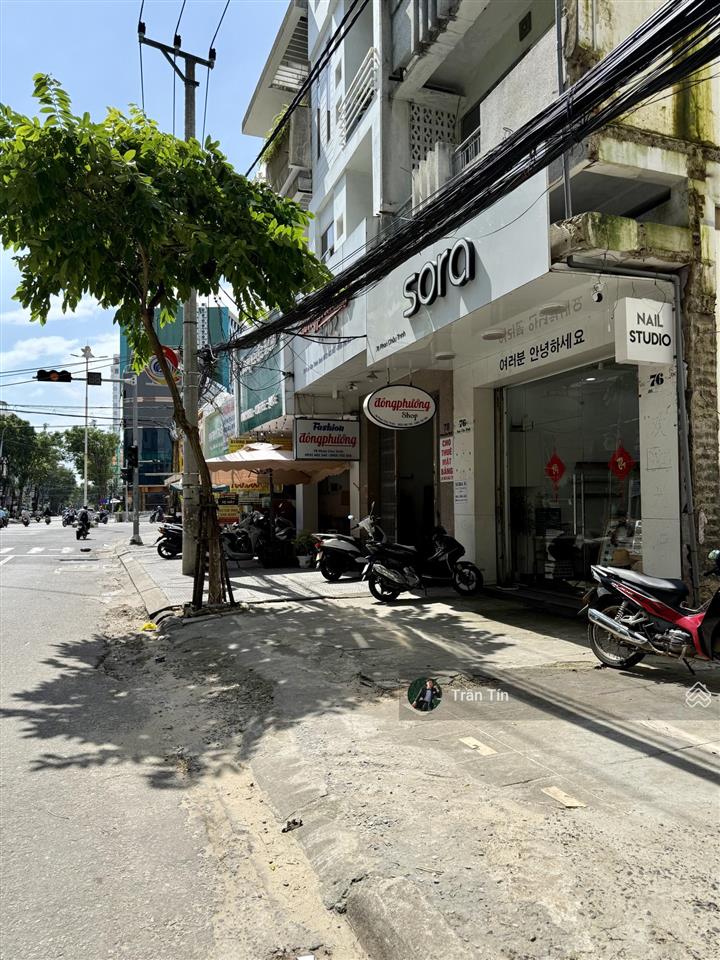 Lô đất mặt tiền đường phan châu trinh, ngay ngã 5 trần quốc toản, hoàng diệu, giá bán 22 tỷ