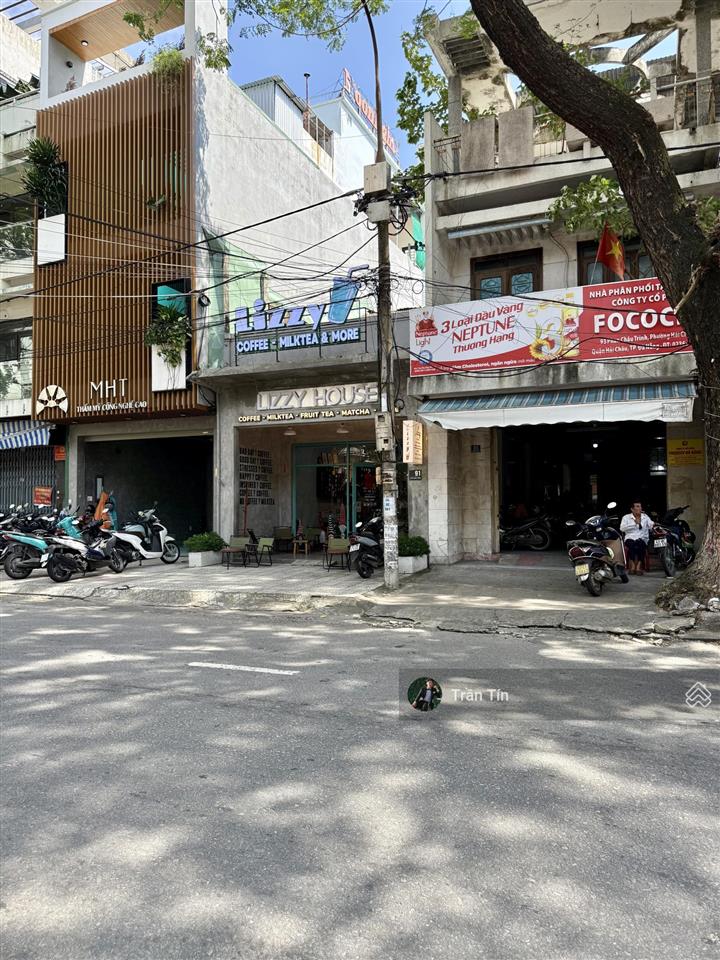 Lô đất mặt tiền đường phan châu trinh, ngay ngã 5 trần quốc toản, hoàng diệu, giá bán 22 tỷ