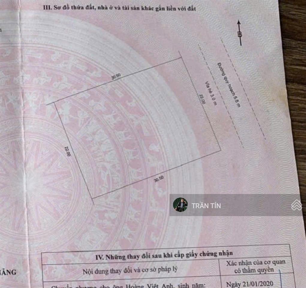 Lô đất fpt, diện tích 670m2, hướng đông bắc, giá bán 32 tỷ 200