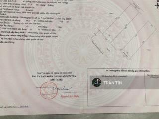 Nhà 2 tầng đường đỗ anh hàn, diện tích 93.6m2, đường 11m, giá 10.5 tỷ