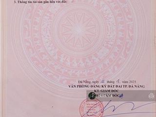 Lô đất mặt tiền đường đầm rong 2, diện tích 207m2, hướng đông nam, giá 17 tỷ