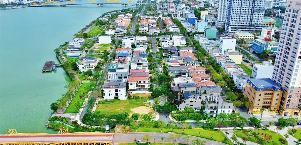 Lô đất euro village đường hoa hồng 4, view trực diện sông hàn, diện tích  600m2, giá  180 tỷ