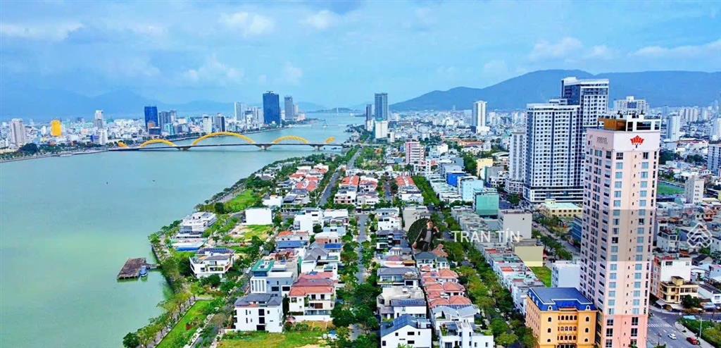 Lô đất euro village đường hoa hồng 4, view trực diện sông hàn, diện tích 300m2, giá bán 90 tỷ