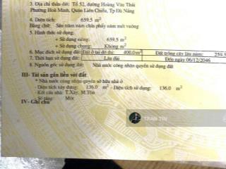 Lô đất mặt tiền đường hoàng văn thái, diện tích 659m2, giá bán 22 tỷ