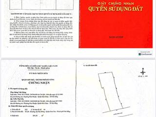 Lô đất mặt tiền đường lê hữu trác, diện tích 285m2, hướng đông nam, giá 28 tỷ