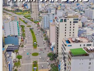 Đường phạm văn đồng, cách biển 150m, diện tích  334m2, giá bán  95 tỷ