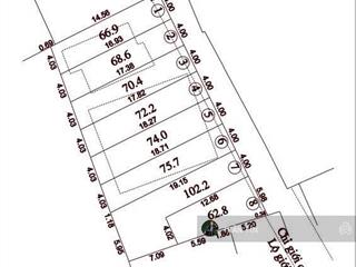 Lô đất kiệt 99/1 trần văn dư, kiệt ô tô 5m, cách biển 200m