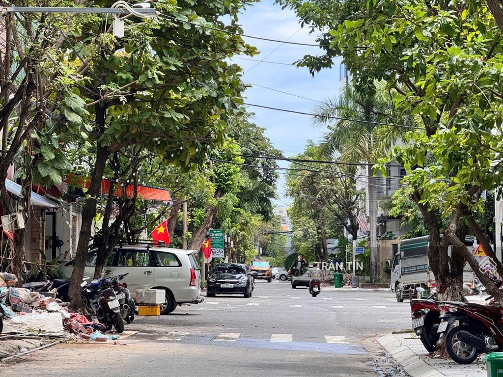 Nhà 3 tầng đường tạ mỹ duật, ngay phố hàn quốc, cách biển 800m, giá bán 12 tỷ 500